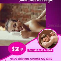 Pure Spa Massage