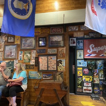 Lambert's Cafe - Ozark - Walls of Lambert's. - American Near Me - Ozark, Missouri