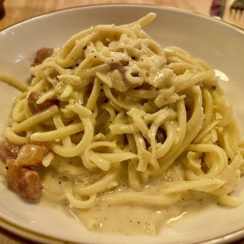 Brava Cucina - Bucatini Carbonara - Wine Bars Near Me - Weymouth, Massachusetts