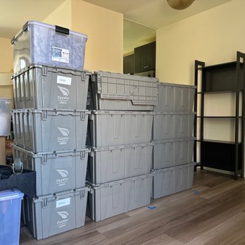 Ontrack Moving & Storage - Lots of boxes! - Movers Near Me - Hayward, California