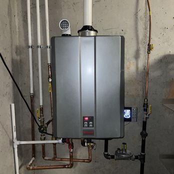 Edwards & Mills - Rinnia with dedicated recirculating loop - Plumbing Near Me - Greensboro, North Carolina Edwards & Mills - Rinnia with dedicated recirculating loop - Plumbing Near Me - Greensboro, North Carolina