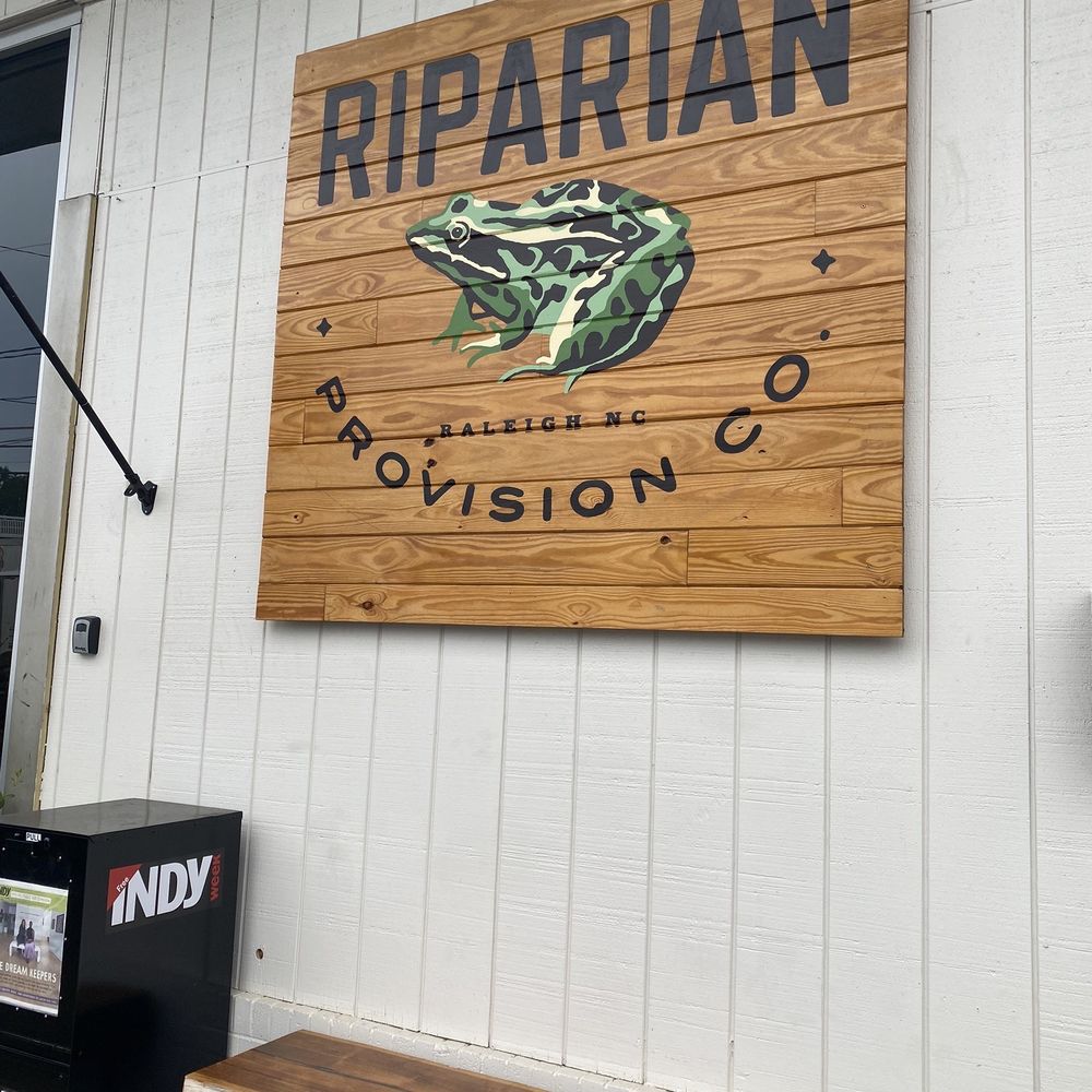 Riparian Provision - Front - Beer Bar Near Me - Raleigh, North Carolina Riparian Provision - Front - Beer Bar Near Me - Raleigh, North Carolina