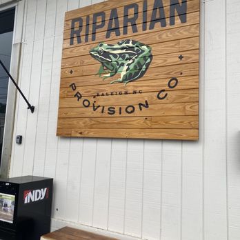 Riparian Provision - Front - Beer Bar Near Me - Raleigh, North Carolina