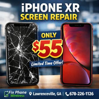 Fix Phone Wireless - Mobile Phone Repair Near Me - Lawrenceville, Georgia