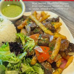 Pho Hue Oi - NEW: Lomo Saltado Hue Oi has landed!