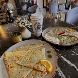 The Bernklau - Two crepes, one savory one sweet