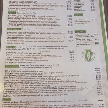 Hashes & Brews - Menu (back) - Bars Near Me - San Bruno, California