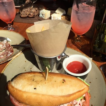 The Conservatory - Maine Lobster Roll - New American Near Me - Half Moon Bay, California The Conservatory - Maine Lobster Roll - New American Near Me - Half Moon Bay, California