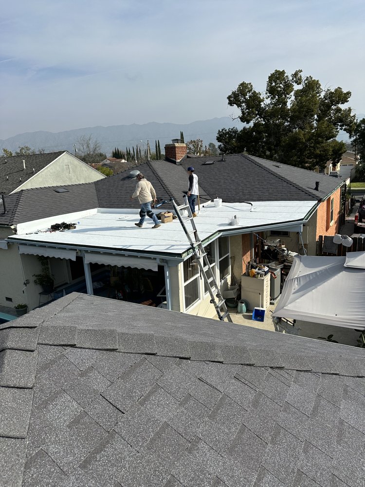 Slide of California First Roofing 