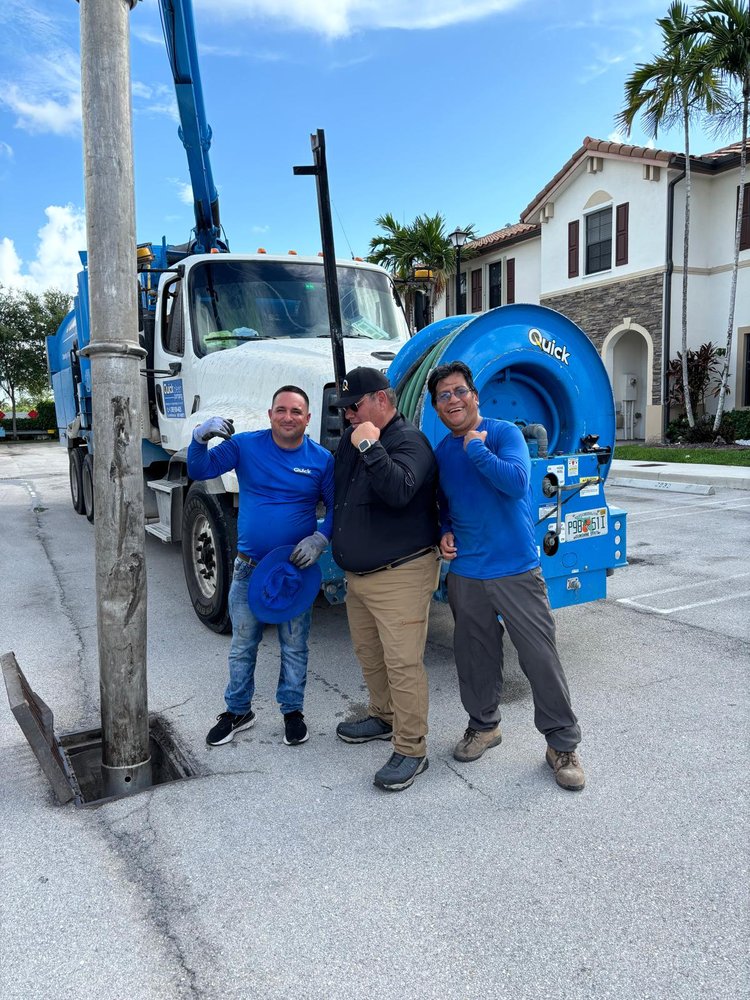Quick Clean  - septic in Miami, FL