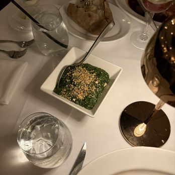Fair Lawn Fine Dining - Creamed Spinach - Steakhouses Near Me - Fair Lawn, New Jersey