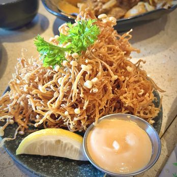 Khao Hom - Crispy Enoki - Thai Near Me - Hayward, California