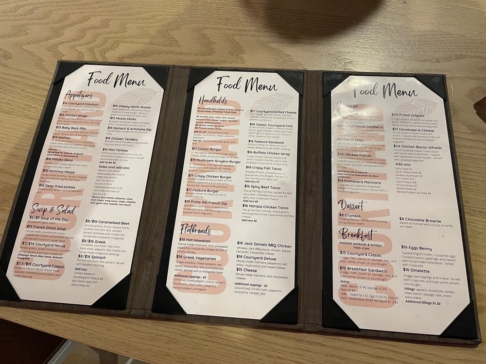 FIDDLER’S COURTYARD Updated October 2024 45 Reviews 723 Edmonton