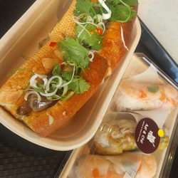 Mi & Chi - Banh Mi, summer Rolls