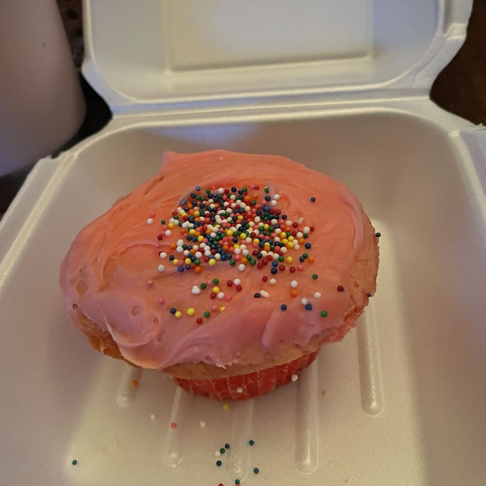 Vida Cafe - Strawberry cupcake - Italian Near Me - Fort Worth, Texas Vida Cafe - Strawberry cupcake - Italian Near Me - Fort Worth, Texas