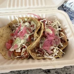 Shrimp tacos