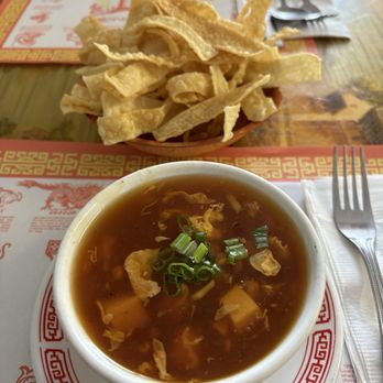 Bing’s Chinese - Delicious, hot and sour soup - Chinese Near Me - Mooresville, Indiana