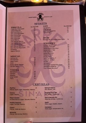Menu photo 7 Arre Sinaloa Union City, NJ