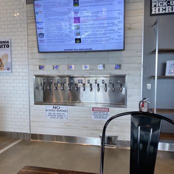 Chronic Tacos - Beer wall. - Mexican Near Me - Menifee, California