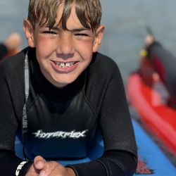 E Street Surf School - little bro was a ripper