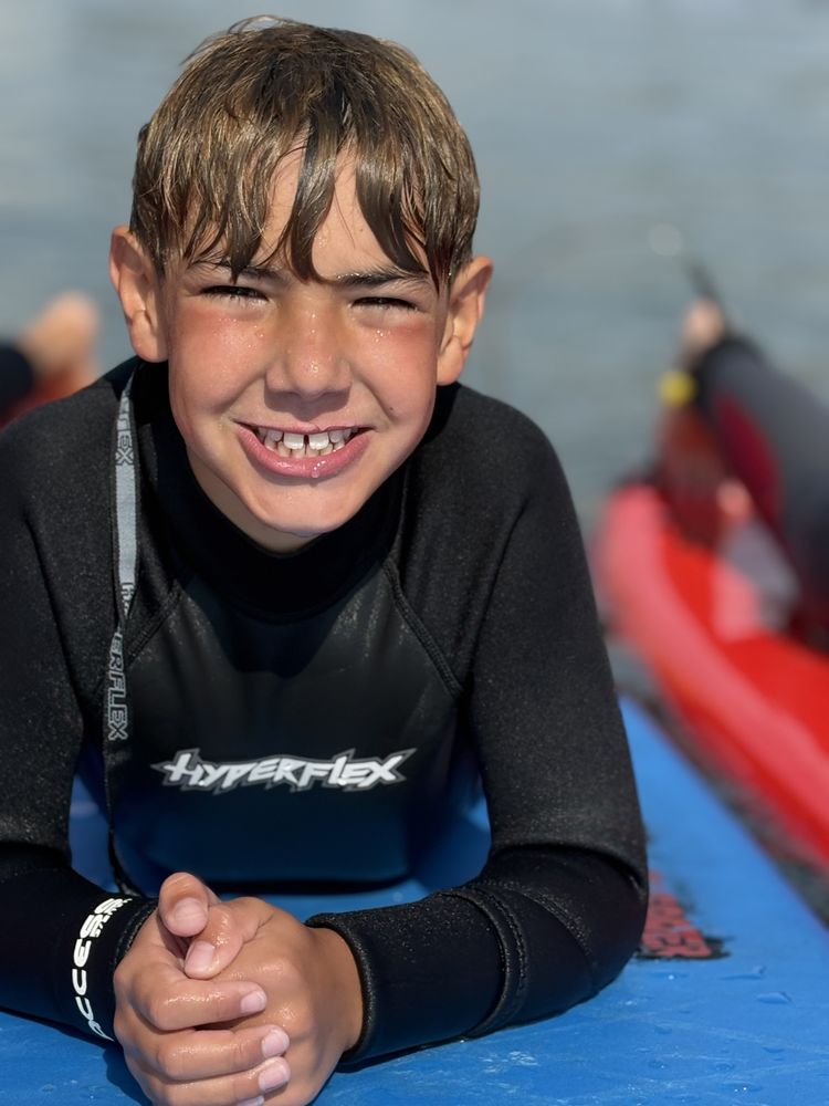 E Street Surf School Logo