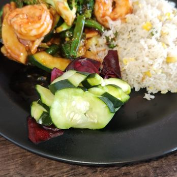 Table 9 Kitchen - Garlic Shrimp Stir fry - Asian Fusion Near Me - Stafford, Virginia Table 9 Kitchen - Garlic Shrimp Stir fry - Asian Fusion Near Me - Stafford, Virginia