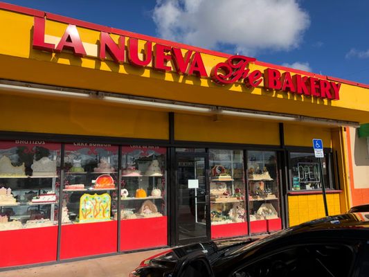 La Nueva Fe Bakery by null