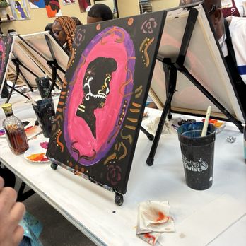 Painting with a Twist - Paint & Sip Near Me - Pearland, Texas Painting with a Twist - Paint & Sip Near Me - Pearland, Texas