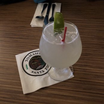 Tomasita's - Margaritas - New Mexican Cuisine Near Me - Santa Fe, New Mexico