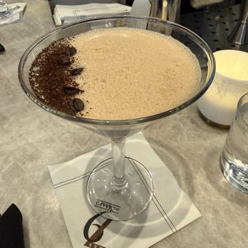 Perry's Steakhouse & Grille - Gilbert - Salted Caramel Espresso Martini - Steakhouses Near Me - Gilbert, Arizona