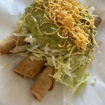 Maritza's Mexican Food - Chicken taquitos - Mexican Near Me - San Diego, California