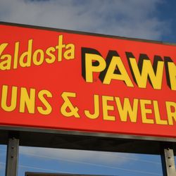 Valdosta Pawn - Keep an eye out for the red and yellow sign on the corner!