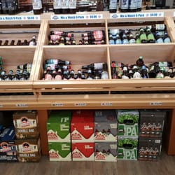 T-BONES Meats, Sweets, and Catering - Mix and match 6 pack beer options.