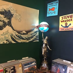Hausfrau Record Shop - Off the beaten path vibe.