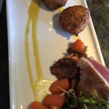 manna - Seared tuna...I think but good! - New American Near Me - Wilmington, North Carolina