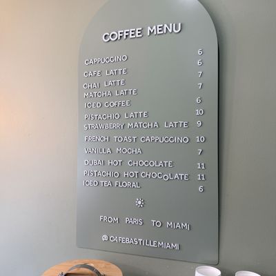 Menu photo 1 Café Bastille Miami Beach Miami Beach, FL Menu photo 1 Café Bastille Miami Beach Miami Beach, FL