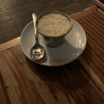 Sottocasa Pizzeria - Harlem - Cup of parmesan cheese - $1.50 - Pizza Near Me - New York, New York Sottocasa Pizzeria - Harlem - Cup of parmesan cheese - $1.50 - Pizza Near Me - New York, New York