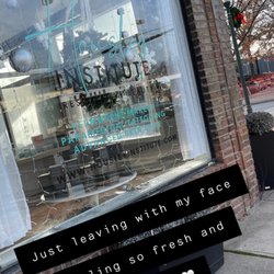 Housley Institute for Restorative Ink - Outside the entrance