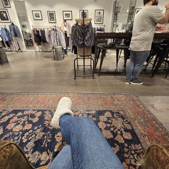 John Varvatos - I did, lmao!! - Men's Clothing Near Me - Costa Mesa, California