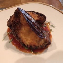Stuffed mushroom! Stuffed mushroom!
