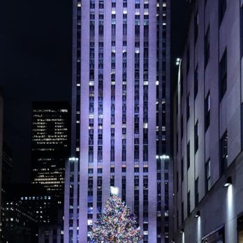 Rockefeller Center - christmas - Shopping Centers Near Me - New York, New York