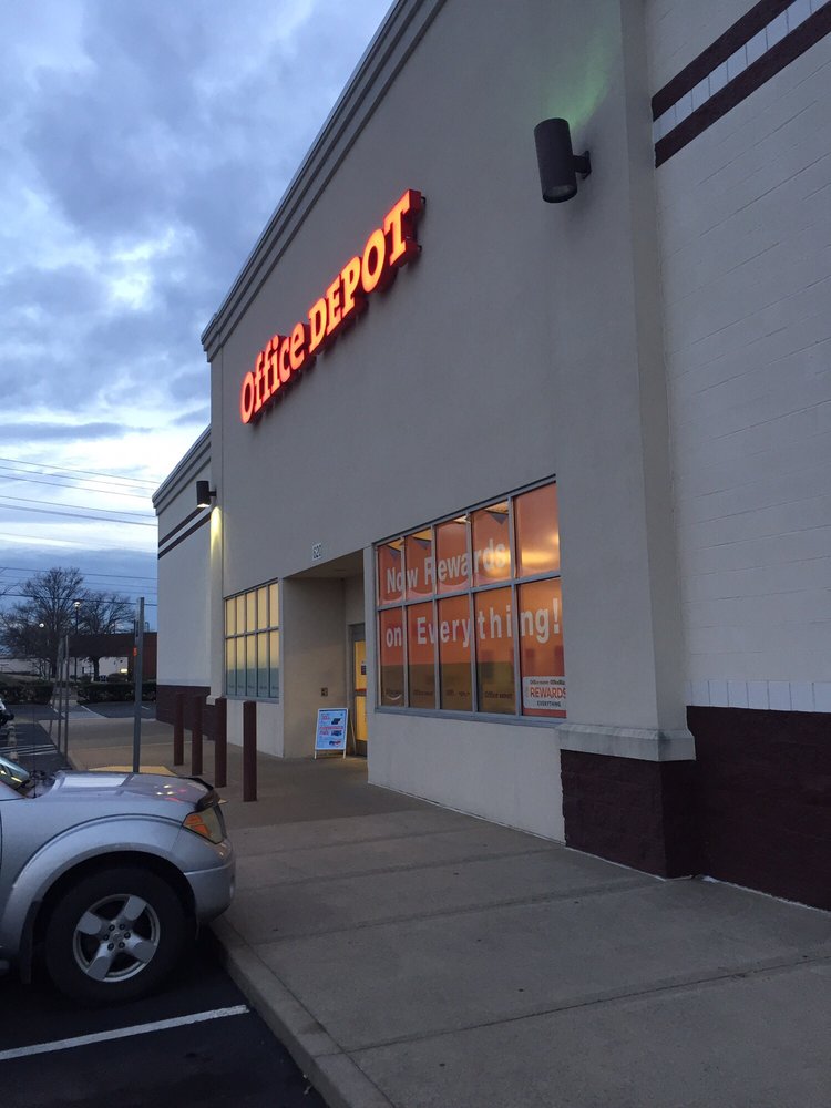 OFFICE DEPOT Office Equipment 620 Ridgely Rd, Murfreesboro, TN