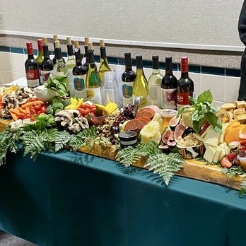 New Dodges Market - Beautiful cheese presentation or a 2" thick gorgeous real wood board. - Grocery Near Me - Elmer, New Jersey