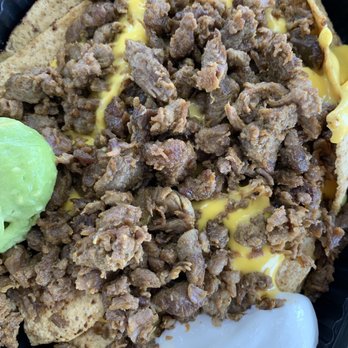 Tacos Gavilan - Super Nachos Asada - Mexican Near Me - Bell, California