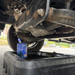 Ben’s Brakes and Repairs - This oil wasn't too bad at all. BOO! If you got some scary oil. We're not afraid we'll help you.