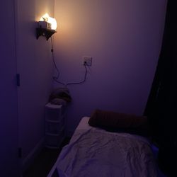 M&C Relaxation Spa - Inside of room (after massage)