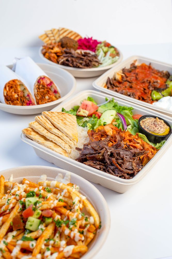 DonerG Turkish & Mediterranean Grill - Anaheim 