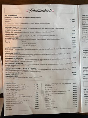 Menu photo 3 Restaurant Berger's Hamburg, HH Menu photo 3 Restaurant Berger's Hamburg, HH