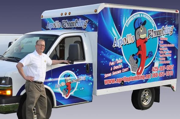 Slide of Apollo Plumbing and Rooter