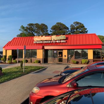 Chicken Fiesta - the front of the restaurant - Chicken Shop Near Me - Chester, Virginia Chicken Fiesta - the front of the restaurant - Chicken Shop Near Me - Chester, Virginia